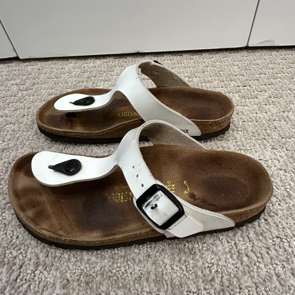 Birkenstock Gizeh patent white, size 36 - Picture 4 of 4